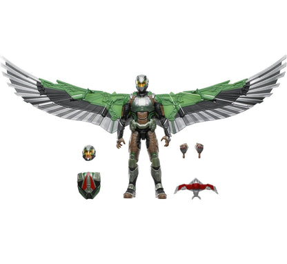 Falcon Figura De Accion Capitan America Brave New World Marvel Legends 16cm