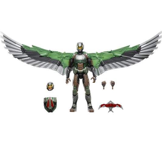 Falcon Figura De Accion Capitan America Brave New World Marvel Legends 16cm
