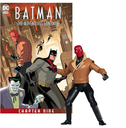 Red Hood Figura de Acción Batman The Adventures Continue DC Direct Mcfarlane Toys 16cm