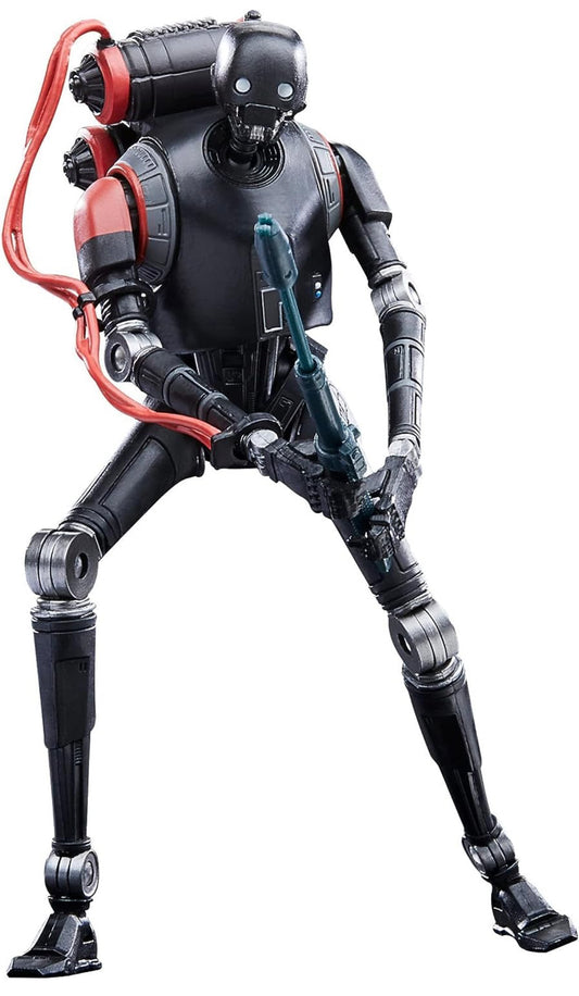 KX Security Droid Figura De Acción Star Wars Jedi Survivor Black Series Hasbro 16 cm
