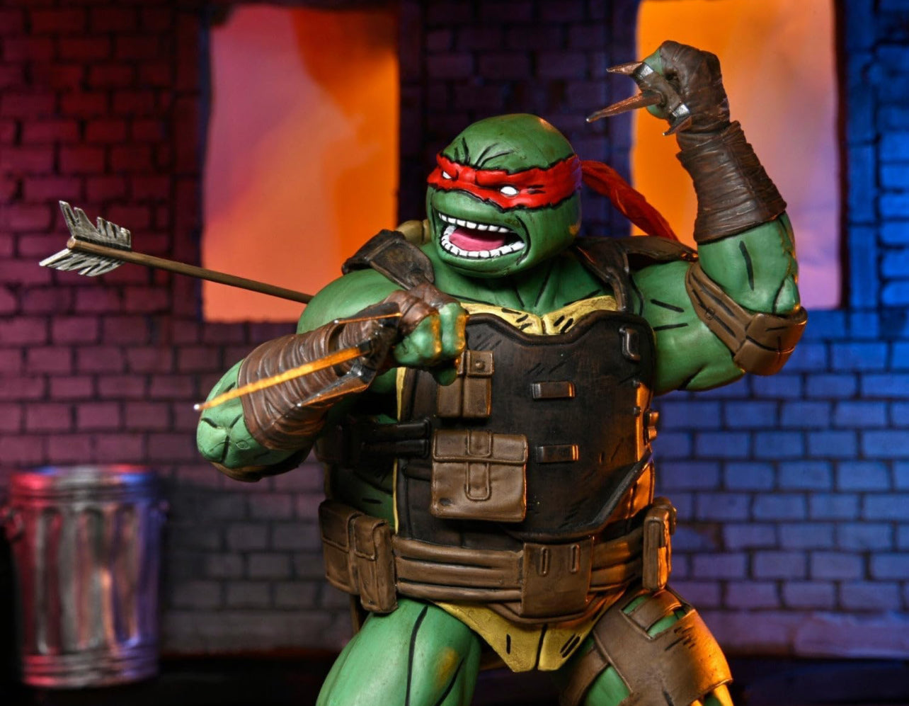 Raphael Figura De Acción The Last Ronin Teenage Mutant Ninja Turtles Ultimate Neca 18 Cm