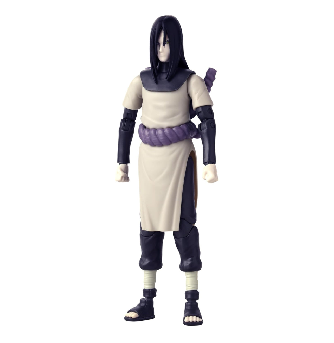 Orochimaru Figura de Acción Naruto Shippuden Anime Heroes Bandai 16 Cm