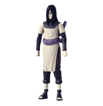Orochimaru Figura de Acción Naruto Shippuden Anime Heroes Bandai 16 Cm