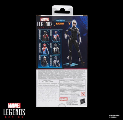 Black Cat Felicia Hardy Figura De Acción Spiderman 2 Gamerverse Ps5 Marvel Legends 16cm