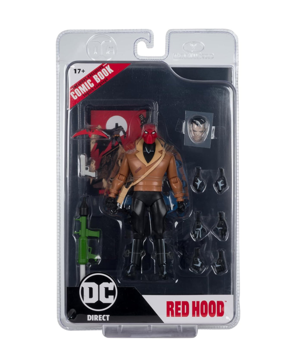 Red Hood Figura de Acción Batman The Adventures Continue DC Direct Mcfarlane Toys 16cm