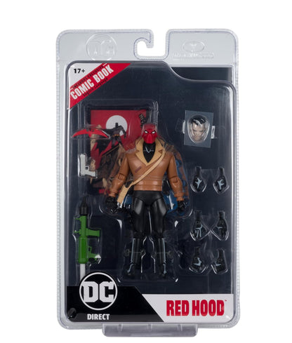 Red Hood Figura de Acción Batman The Adventures Continue DC Direct Mcfarlane Toys 16cm