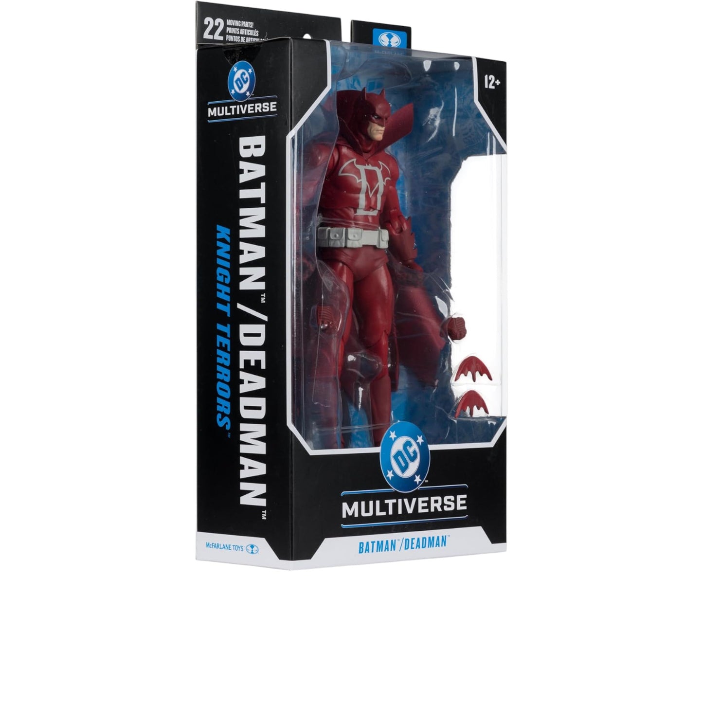 Batman Deadman Figura De Acción Knight Terrors DC Mcfarlane Toys 18 Cm