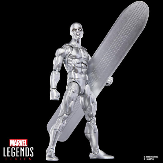 Silver Surfer Figura De Acción Marvel Comics Vintage Marvel Legends Hasbro 16 Cm