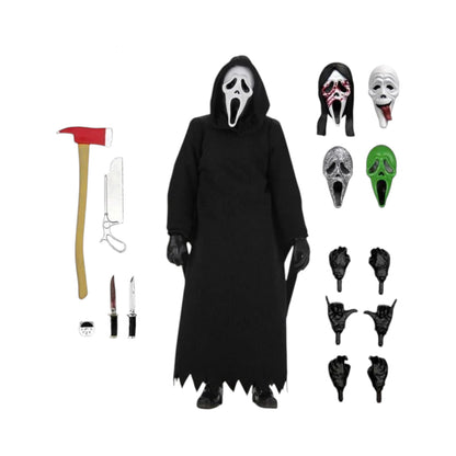 Ghost Face Returns Figura de Accion Scream Horror Neca Ultimate 18 Cm