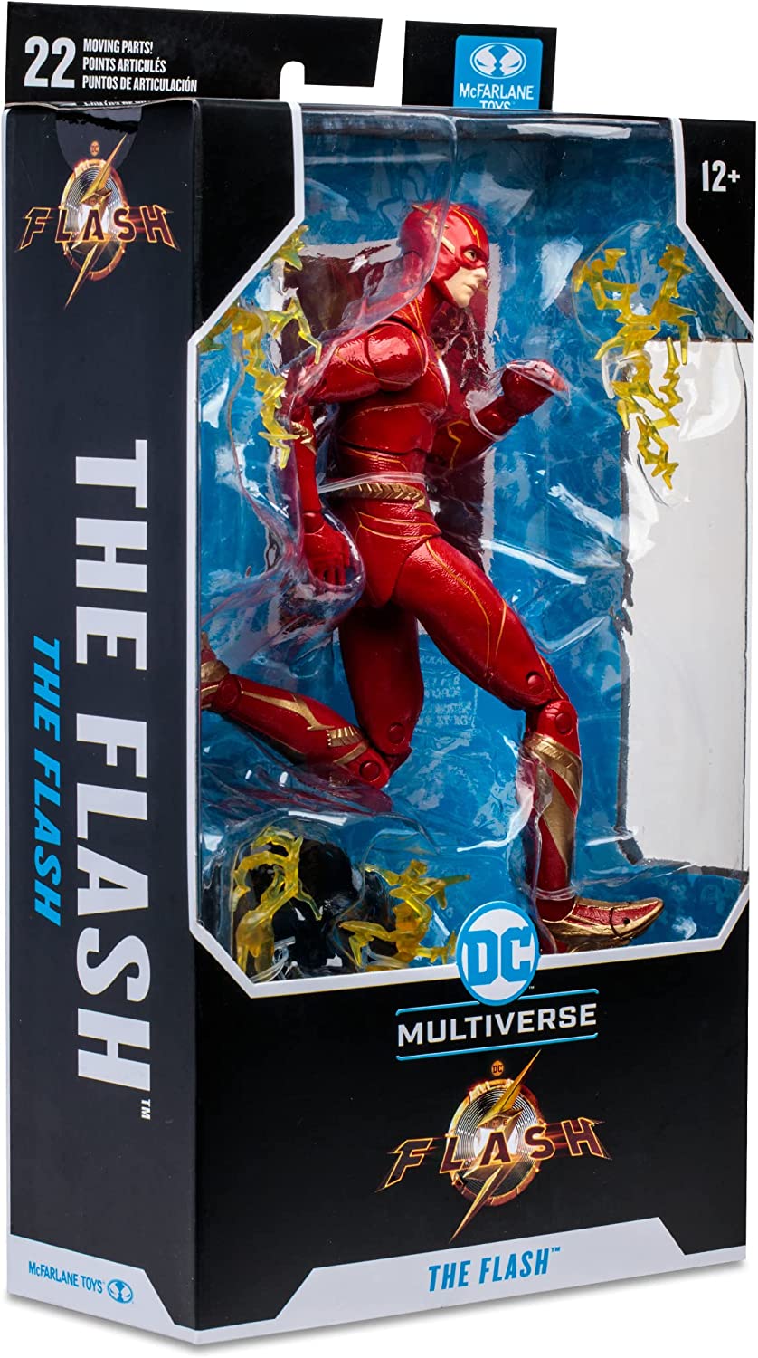 The Flash Speed Force Figura De Acción The Flash Movie Justice League Dc Mcfarlane Toys 18 Cm