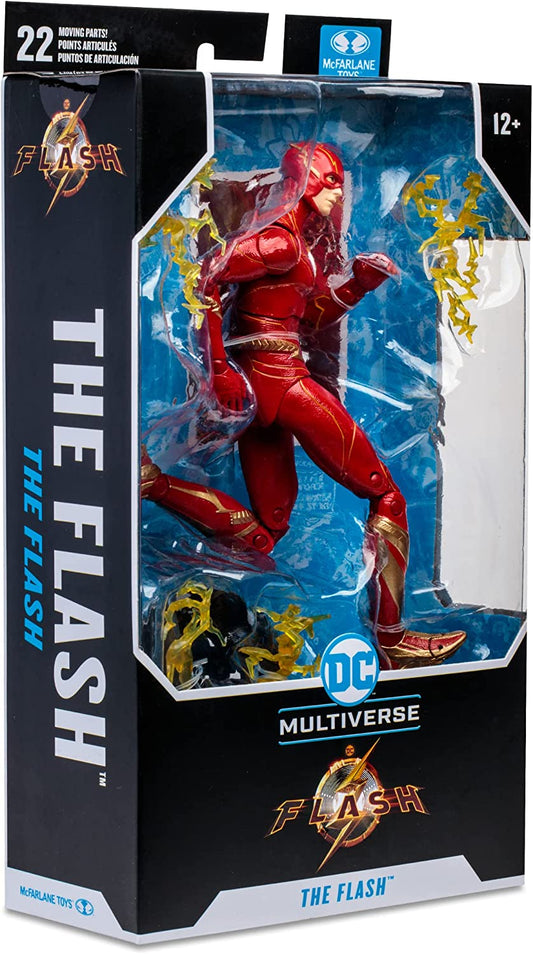 The Flash Speed Force Figura De Acción The Flash Movie Justice League Dc Mcfarlane Toys 18 Cm