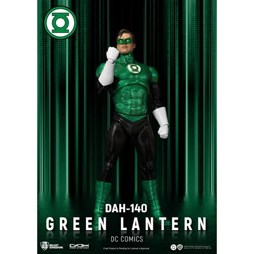 Green Lantern DAH-140 Figura de Accion DC Comics Beast Kingdom 21 cm