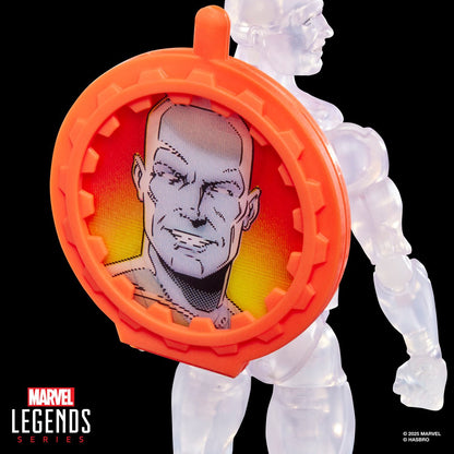 Iceman Figura De Acción Secret Wars Marvel Legends Retro 16 Cm