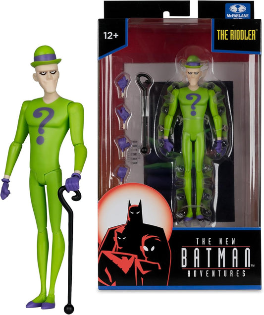 Riddler Figura de Acción The New Batman Adventures DC Direct Mcfarlane Toys 16 Cm