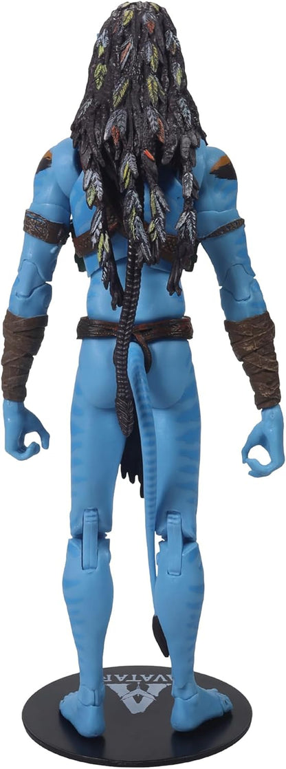 Jake Sully Metkayina Final Battle Figura de Acción Avatar Fire & Ash McFarlane Toys 18 Cm