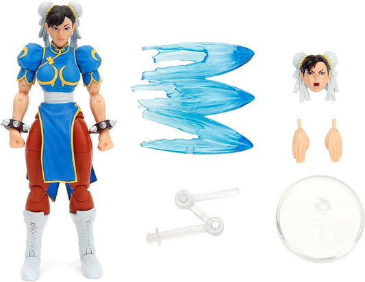 Chun Li Figura De Acción Street Fighter II Jada Toys 16 Cm