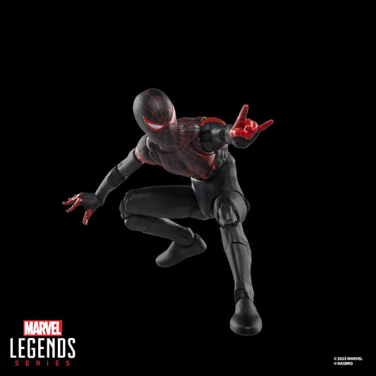 Spiderman Miles Morales Figura Miles Morales The Ultimate Marvel Legends 16 Cm