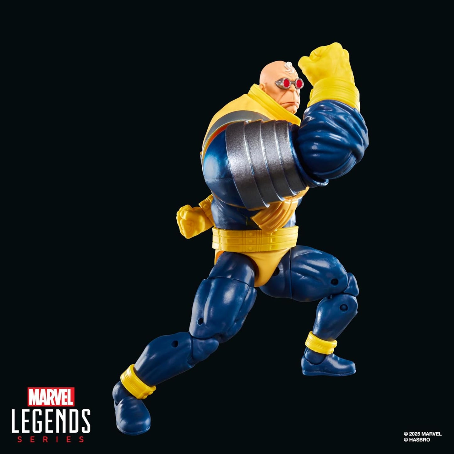 Strong Guy Figura de Acción X Men X Factor Marvel Legends Retro Hasbro 21 Cm