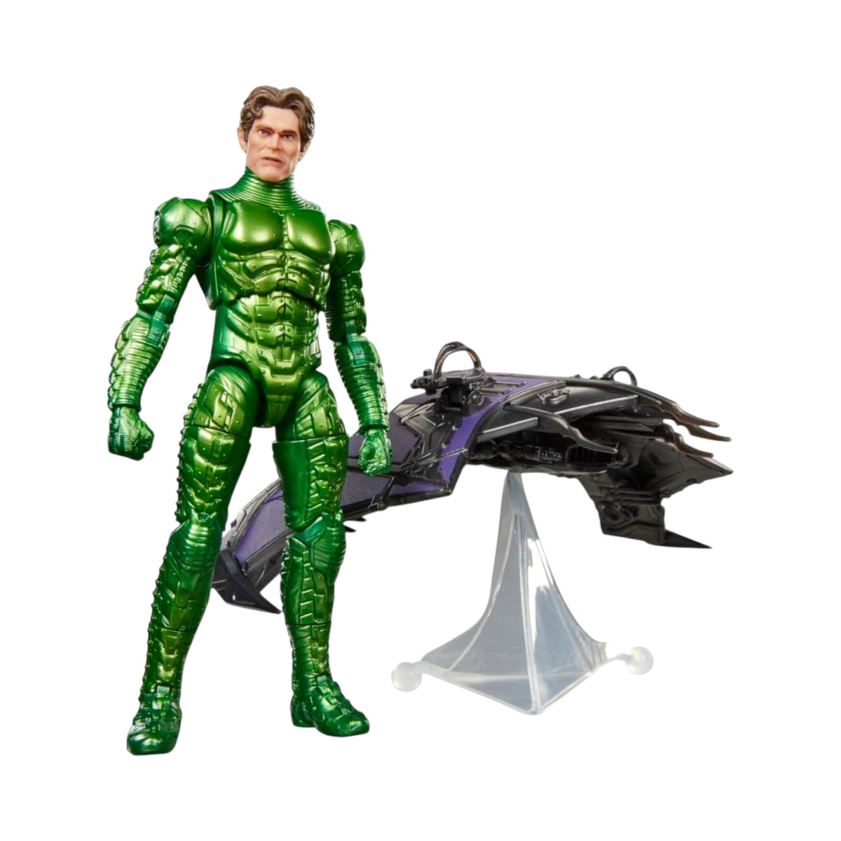 Green Goblin Duende Verde Figura De Acción Spiderman No Way Home Marvel Legends Hasbro 16 Cm