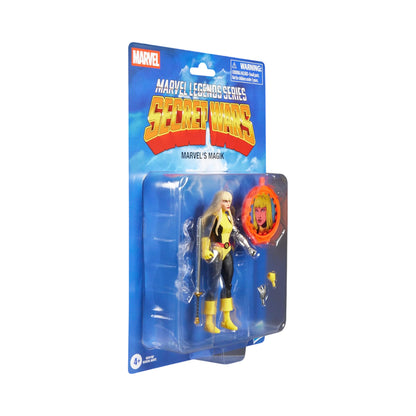 Magik Figura De Accion Secret Wars X Men Marvel Legends 16 Cm
