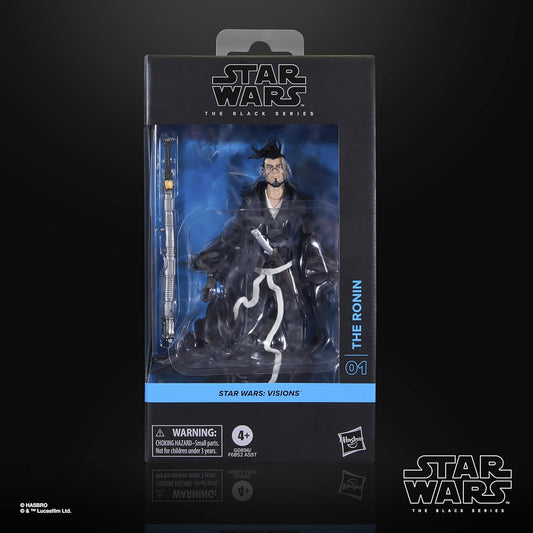 The Ronin Figura De Acción Star Wars Visions Black Series 16cm