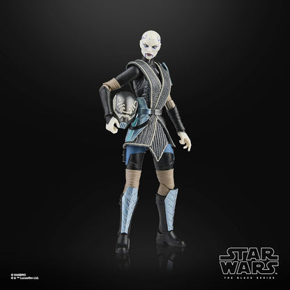 Asajj Ventress Bounty Hunter Figura de Acción Clone Wars Star Wars Black Series 15 cm