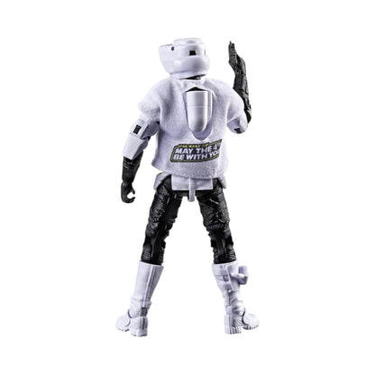 Scout Trooper Figura De Acción Star Wars May The 4th Be With You Premium Black Series Hasbro 16 Cm