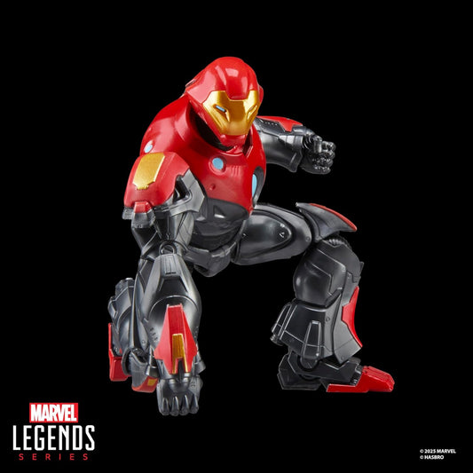Ultimate Iron Man Figura Ultimate Avengers Marvel Legends 16 Cm