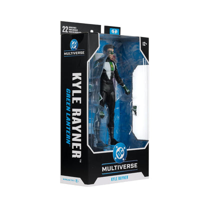 Kyle Rayner Figura De Acción Green Lantern Dc Multiverse Mcfarlane Toys 18 cm
