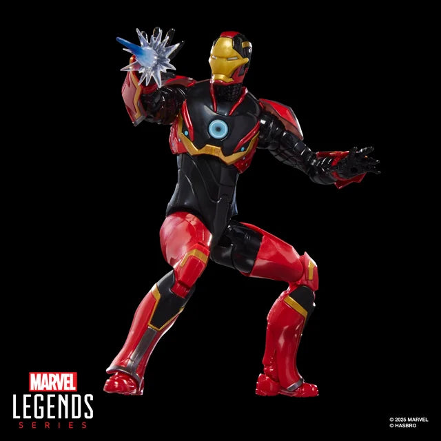 Iron Man Mark 72 Figura de Acción Avengers Marvel Legends 16cm BAF Executioner