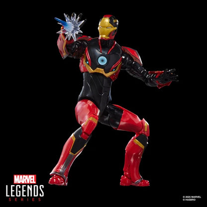 Iron Man Mark 72 Figura de Acción Avengers Marvel Legends 16cm BAF Executioner