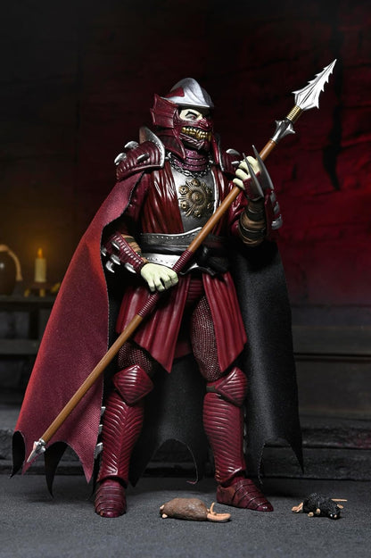 Shredder As Drácula Figura De Acción Teenage Mutant Ninja Turtles Universal Monsters Neca Ultimate Toys 18 Cm