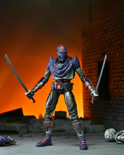Figura De Acción Footbot The Last Ronin Teenage Mutant Ninja Turtles Ultimate Neca 18 Cm