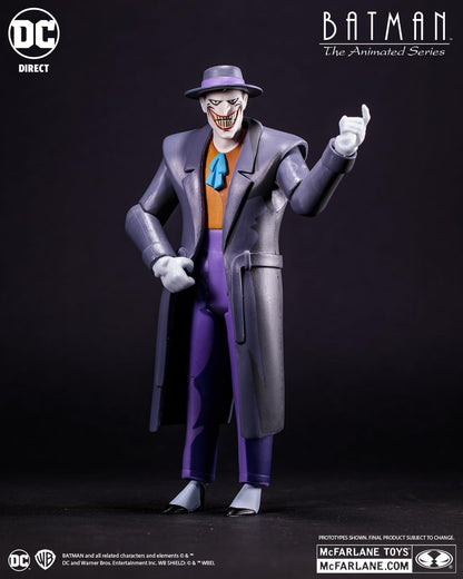 The Joker Figura de Acción Batman The Animated Series DC Direct Mcfarlane 15 Cm BAF Lock Up