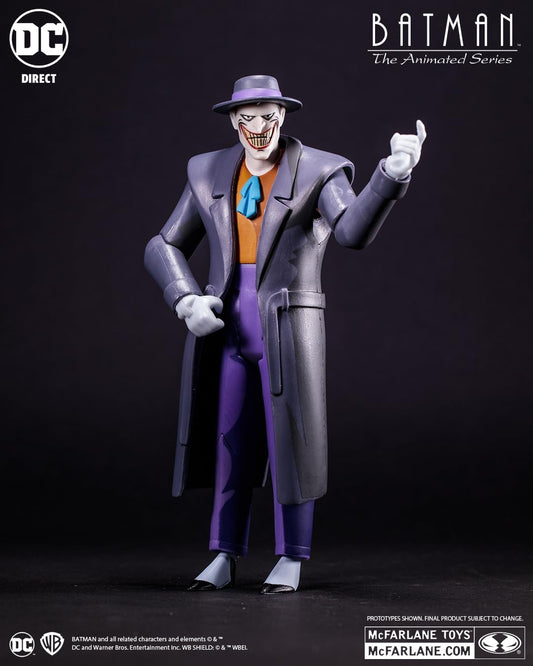 The Joker Figura de Acción Batman The Animated Series DC Direct Mcfarlane 15 Cm BAF Lock Up