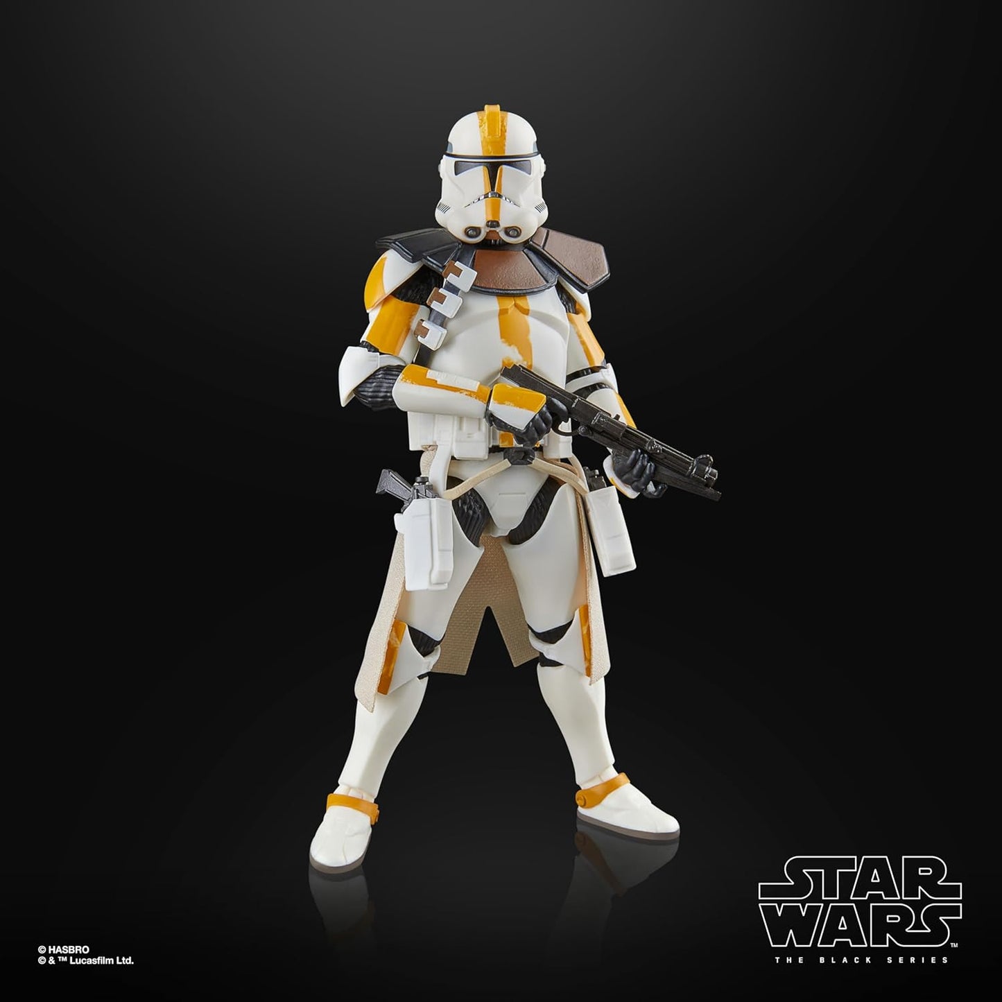 Clone Lieutenant Galle Figura De Acción Star Wars Revenge Of The Sith Black Series Hasbro 16 Cm