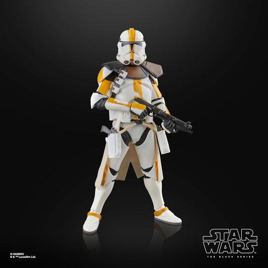 Clone Lieutenant Galle Figura De Acción Star Wars Revenge Of The Sith Black Series Hasbro 16 Cm