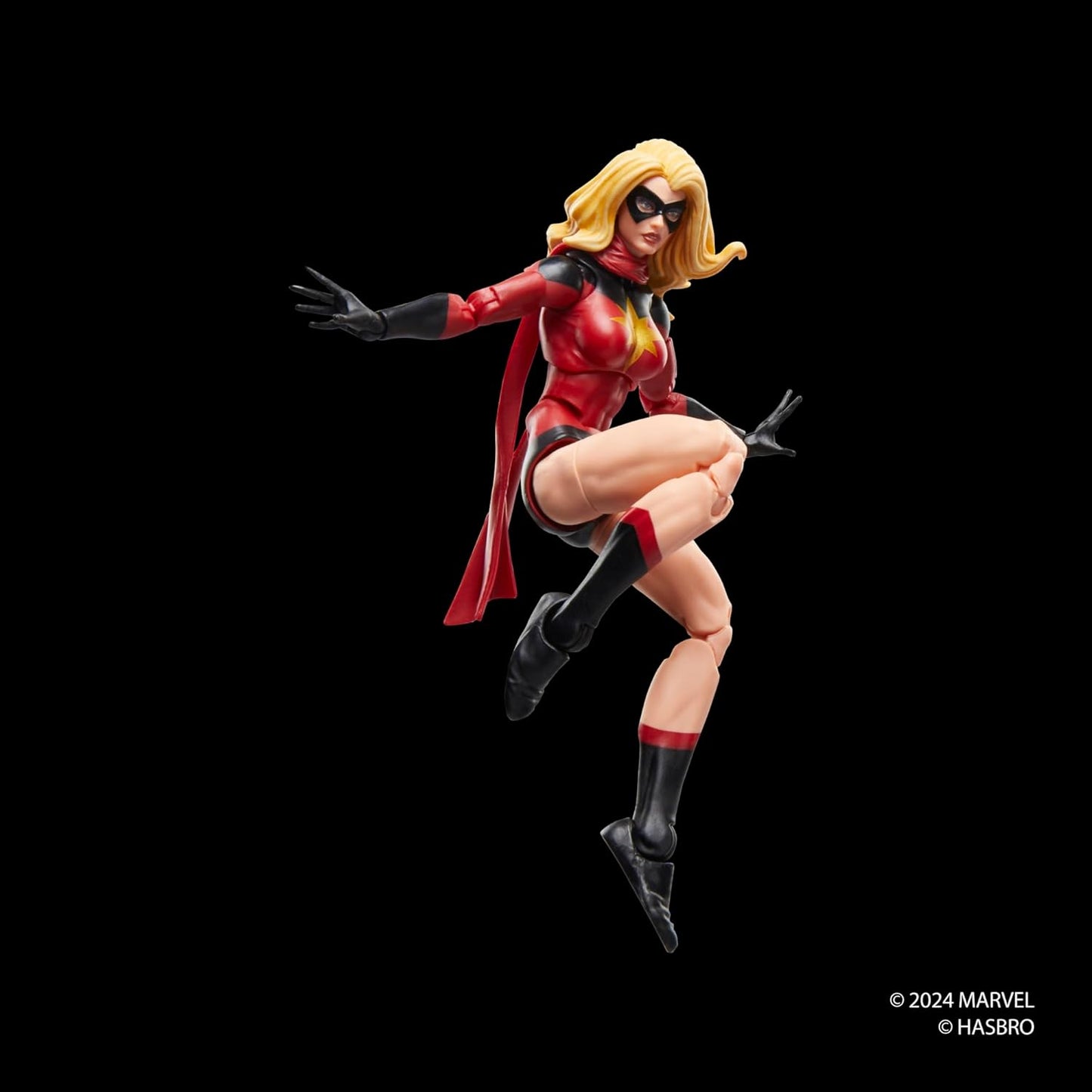 Warbird Figura de Accion Dark Avengers Cap Marvel Marvel Legends 16 Cm