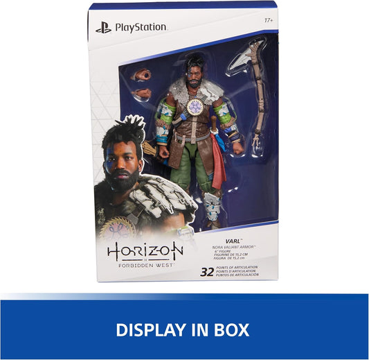Varl Figura De Acción Horizon Forbidden West Spin Master 16 Cm
