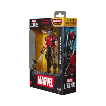 Ultimate Wolverine Figura de Accion X Men Marvel´s Box Marvel Legends 15 Cm