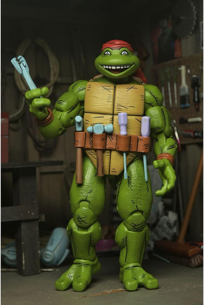 Handyman Donatello Figura de Acción Eastman and Lairds Teenage Mutant Turtles Mirage TMNT Neca 16 cm