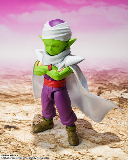 Piccolo Mini Figura De Acción Dragon Ball Daima Sh Figuarts Bandai 9 Cm