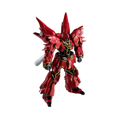Sinanju Gundam MSN-06S Figura de Accion Gundam Universe Bandai 16 Cm