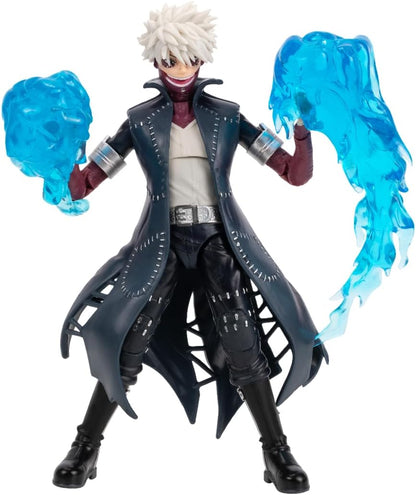 Dabi Figura de Acción My Hero Academia Total Anime Jazwares 15cm