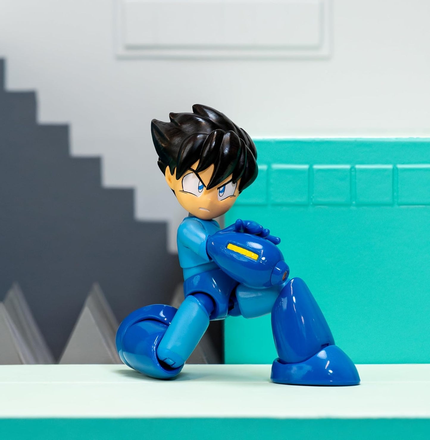 Mega Man & Neo Metal Figura De Acción Wave 3 Capcom Gamer Jada Toys 11 Cm