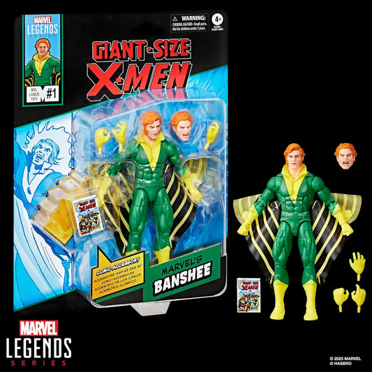 Banshee Figura Giant Size X Men Marvel Legends 16 Cm