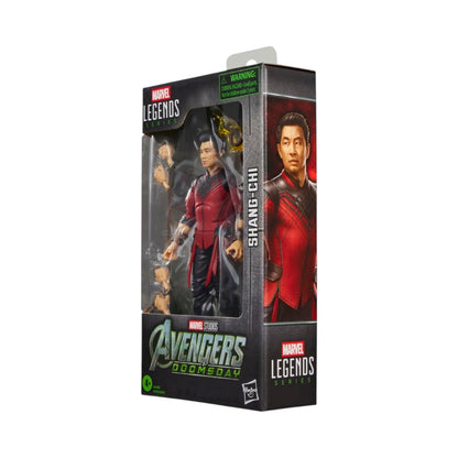 Shang Chi Figura De Acción Avengers Doomsday Marvel Legends 16 Cm