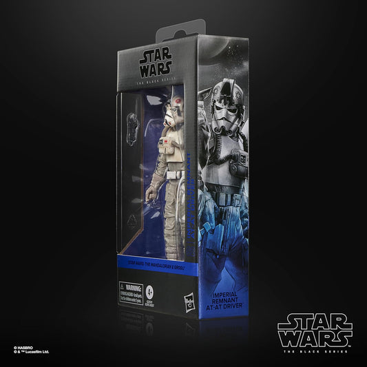 Imperial Remnant AT-AT Driver Figura de Accion Stormtrooper The Mandalorian & Grogu Star Wars Black Series 16 Cm