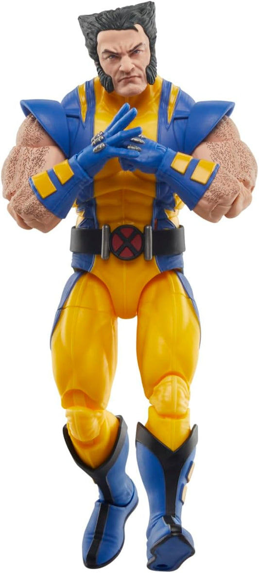 Wolverine Logan Figura de Acción Marvel Legends 85 Years 16 Cm