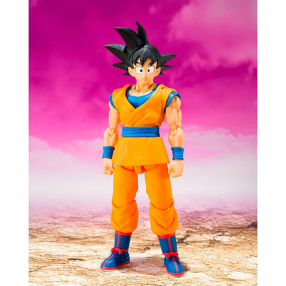 Son Goku Figura De Acción Dragon Ball Daima Sh Figuarts Bandai 16 Cm